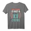 Lustiges Lockpicker T-Shirt mit Werkzeug – Geschenkidee für Lockpicking Hobby & Sport, inklusive Schloss & Übungsschloss