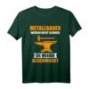 Metallbauer T-Shirt Schlosser Beruf Job Schlosserei Geschenk - Lustiges Handwerk Shirt für Ehemann, Ehefrau & Berufstätige