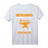 Metallbauer T-Shirt Schlosser Beruf Job Schlosserei Geschenk - Lustiges Handwerk Shirt für Ehemann, Ehefrau & Berufstätige