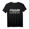 Schlosser haben Recht Schlossermeister Schlosserei T-Shirt – Perfektes Geschenk für Schlosser, Handwerker & Auszubildende