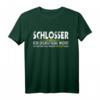 Schlosser haben Recht Schlossermeister Schlosserei T-Shirt – Perfektes Geschenk für Schlosser, Handwerker & Auszubildende