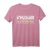 Schlosser haben Recht Schlossermeister Schlosserei T-Shirt – Perfektes Geschenk für Schlosser, Handwerker & Auszubildende
