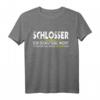 Schlosser haben Recht Schlossermeister Schlosserei T-Shirt – Perfektes Geschenk für Schlosser, Handwerker & Auszubildende