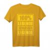 Lustiges Schlosser T-Shirt - 100% Lebende Schlosser Legende, originelles Geschenk für Metallarbeiter und Handwerker