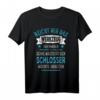 Lustiges Schlosser T-Shirt mit Spruch 'Reicht mir das Werkzeug' - Perfektes Geschenk für Schlosser, Freunde und Kollegen