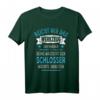 Lustiges Schlosser T-Shirt mit Spruch 'Reicht mir das Werkzeug' - Perfektes Geschenk für Schlosser, Freunde und Kollegen