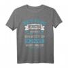 Lustiges Schlosser T-Shirt mit Spruch 'Reicht mir das Werkzeug' - Perfektes Geschenk für Schlosser, Freunde und Kollegen