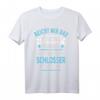 Lustiges Schlosser T-Shirt mit Spruch 'Reicht mir das Werkzeug' - Perfektes Geschenk für Schlosser, Freunde und Kollegen