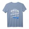 Lustiges Schlosser T-Shirt Geschenk - Witziges Metaller Spruch für Handwerker, Schmied & Metallverarbeiter, Perfekt für Weihnachten & Geburtstag