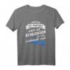 Lustiges Schlosser T-Shirt Geschenk - Witziges Metaller Spruch für Handwerker, Schmied & Metallverarbeiter, Perfekt für Weihnachten & Geburtstag