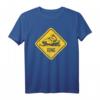 Snow Ski Xing Street Sign | Snowmobile Crossing Sign T-Shirt – Vintage Wintersport Design, Perfekt als Geschenk für Schneemobilfahrer zu Weihnachten & Geburtstag