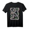Kleines Kind T-Shirt mit Spielmatte Autorennbahn auf der Rückseite - Perfekt für Geburtstag & besondere Anlässe