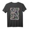 Kleines Kind T-Shirt mit Spielmatte Autorennbahn auf der Rückseite - Perfekt für Geburtstag & besondere Anlässe