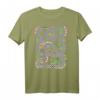 Kleines Kind T-Shirt mit Spielmatte Autorennbahn auf der Rückseite - Perfekt für Geburtstag & besondere Anlässe