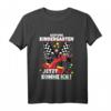 Kinder Achtung Kindergarten T-Shirt für Jungen mit Rennwagen – Lustiges Motiv für den Kindergartenstart, Motorsport-Fans & kleine Autofans