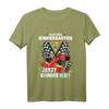 Kinder Achtung Kindergarten T-Shirt für Jungen mit Rennwagen – Lustiges Motiv für den Kindergartenstart, Motorsport-Fans & kleine Autofans