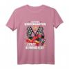 Kinder Achtung Kindergarten T-Shirt für Jungen mit Rennwagen – Lustiges Motiv für den Kindergartenstart, Motorsport-Fans & kleine Autofans