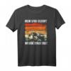 Mein Spaß Beginnt Wo Deine Straße Endet Offroad Spruch T-Shirt – Perfektes Geschenk für Offroader, Jäger, Förster & Abenteuerliebhaber