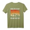 Mein Spaß Beginnt Wo Deine Straße Endet Offroad Spruch T-Shirt – Perfektes Geschenk für Offroader, Jäger, Förster & Abenteuerliebhaber