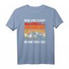 Mein Spaß Beginnt Wo Deine Straße Endet Offroad Spruch T-Shirt – Perfektes Geschenk für Offroader, Jäger, Förster & Abenteuerliebhaber