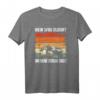 Mein Spaß Beginnt Wo Deine Straße Endet Offroad Spruch T-Shirt – Perfektes Geschenk für Offroader, Jäger, Förster & Abenteuerliebhaber
