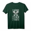 Tuning Spruch Autofan Racer Car T-Shirt mit 2 Händen, 2 Eier & 2 Takte – Lustige Garage, Drift & Motorsport Kleidung für Mechaniker & Autoenthusiasten
