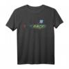 Sim-Racing T-Shirt mit karierter Flagge – Perfektes Fan-Design für Rennspiel- und Autospiel-Fans