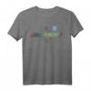 Sim-Racing T-Shirt mit karierter Flagge – Perfektes Fan-Design für Rennspiel- und Autospiel-Fans