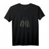 Lustiges Taucher T-Shirt mit Flossen-Motiv – Wer braucht schon high heels – Perfektes Geschenk für Taucher, Unterwasserfans & Sportbegeisterte