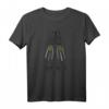 Lustiges Taucher T-Shirt mit Flossen-Motiv – Wer braucht schon high heels – Perfektes Geschenk für Taucher, Unterwasserfans & Sportbegeisterte