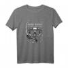 Ohne Maske ist das Leben Kurz - Taucher Spruch Weisheit T-Shirt für Mutige & Wassersportler