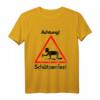 Achtung Schützenfest Lustiges Schützenverein Bier T-Shirt – Perfekt für Partys, Geburtstage & Weihnachten für Bier- und Trinkfestige