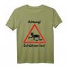 Achtung Schützenfest Lustiges Schützenverein Bier T-Shirt – Perfekt für Partys, Geburtstage & Weihnachten für Bier- und Trinkfestige