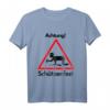 Achtung Schützenfest Lustiges Schützenverein Bier T-Shirt – Perfekt für Partys, Geburtstage & Weihnachten für Bier- und Trinkfestige