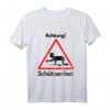 Achtung Schützenfest Lustiges Schützenverein Bier T-Shirt – Perfekt für Partys, Geburtstage & Weihnachten für Bier- und Trinkfestige