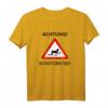 Achtung! Schützenfest T-Shirt – Traditionelles Design für Verein, Vogelschießen & Dorffest-Feiern