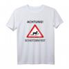 Achtung! Schützenfest T-Shirt – Traditionelles Design für Verein, Vogelschießen & Dorffest-Feiern