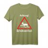 Achtung Schützenfest Lustiges Schützenverein Bier Saufen T-Shirt - Perfektes Partyoutfit und Geschenk für Bierliebhaber zum Schützenfest, Geburtstag oder Weihnachten