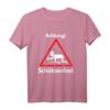 Achtung Schützenfest Lustiges Schützenverein Bier Saufen T-Shirt - Perfektes Partyoutfit und Geschenk für Bierliebhaber zum Schützenfest, Geburtstag oder Weihnachten