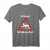 Achtung Schützenfest Lustiges Schützenverein Bier Saufen T-Shirt - Perfektes Partyoutfit und Geschenk für Bierliebhaber zum Schützenfest, Geburtstag oder Weihnachten