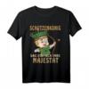 SCHÜTZENKÖNIG Schützenverein & Schützenfest T-Shirt – Perfektes Geschenk für Schützen, Jäger & Freunde zum Geburtstag, Weihnachten & Vatertag