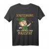 SCHÜTZENKÖNIG Schützenverein & Schützenfest T-Shirt – Perfektes Geschenk für Schützen, Jäger & Freunde zum Geburtstag, Weihnachten & Vatertag