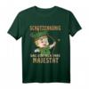SCHÜTZENKÖNIG Schützenverein & Schützenfest T-Shirt – Perfektes Geschenk für Schützen, Jäger & Freunde zum Geburtstag, Weihnachten & Vatertag