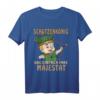 SCHÜTZENKÖNIG Schützenverein & Schützenfest T-Shirt – Perfektes Geschenk für Schützen, Jäger & Freunde zum Geburtstag, Weihnachten & Vatertag