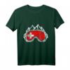 Schweiz Flagge Ski Geschenk Wintersport T-Shirt - Perfekt für Skifahrer, Snowboarder & Alpenfans, ideal zu Weihnachten & Geburtstagen