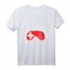 Schweiz Flagge Ski Geschenk Wintersport T-Shirt - Perfekt für Skifahrer, Snowboarder & Alpenfans, ideal zu Weihnachten & Geburtstagen