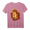TEAM GAGA Löwe mit Krone und Schwert T-Shirt – Surrealistisches Design für Sport, Party & Geschenkideen für Kunstliebhaber, Familie & Freunde