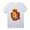 TEAM GAGA Löwe mit Krone und Schwert T-Shirt – Surrealistisches Design für Sport, Party & Geschenkideen für Kunstliebhaber, Familie & Freunde