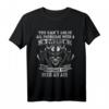 Herren Wikinger Spruch T-Shirt mit Schwert und Axt – Odin und Valhalla Design für Viking Metal Fans