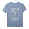 Herren Wikinger Spruch T-Shirt mit Schwert und Axt – Odin und Valhalla Design für Viking Metal Fans